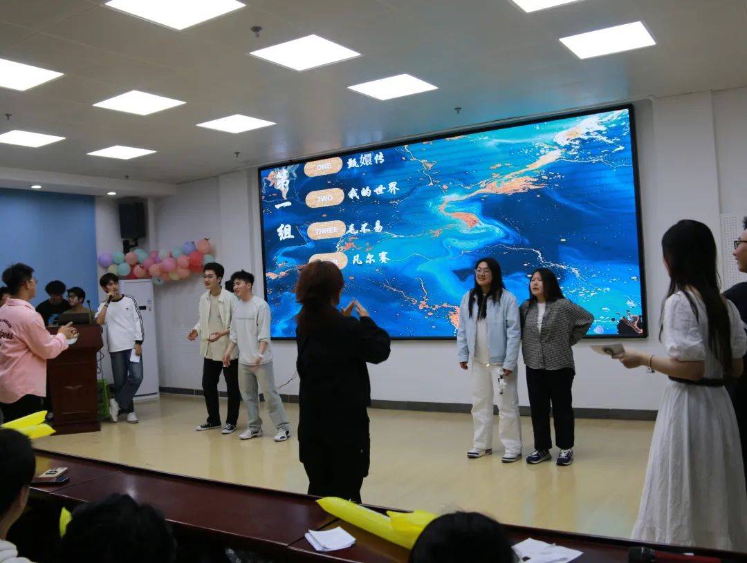 工程学院第三十二届学生会风采大赛顺利收官