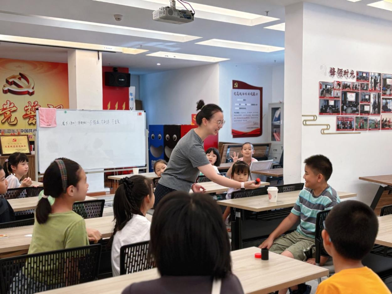 科普系列活动精彩纷呈瓦力游戏江北区暑期